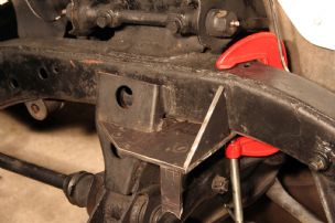 6mm steel base for the new engine mounts